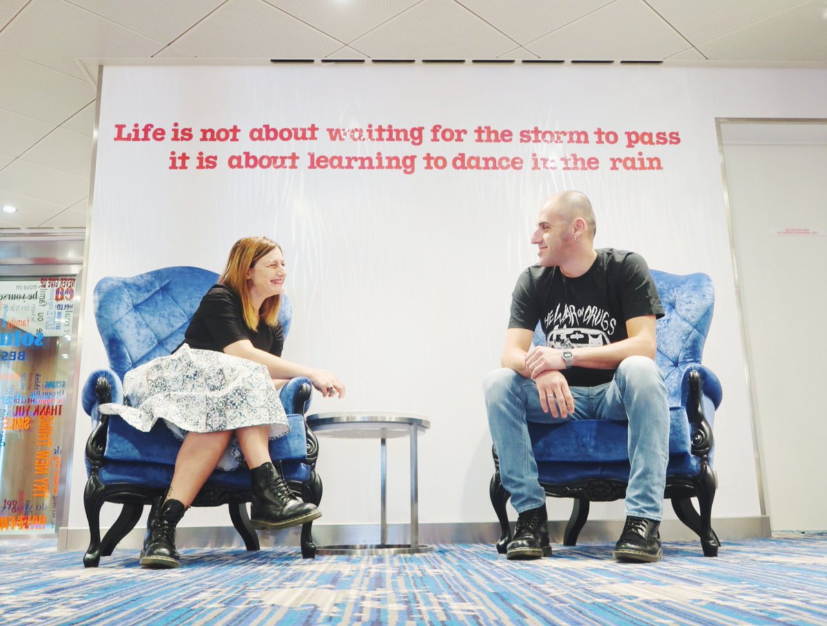 Life is not about waiting for the storm to pass, it is about learning to dance in the rain✌️ #SymphonyoftheSeas <a href="/RoyalCaribbean/">Royal Caribbean</a>