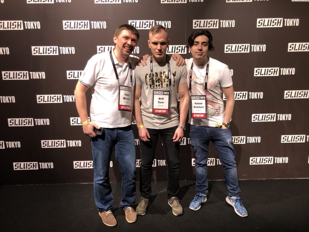 The first day of #slushtokyo18 is almost over. We met a lot of awesome people and made new connections.