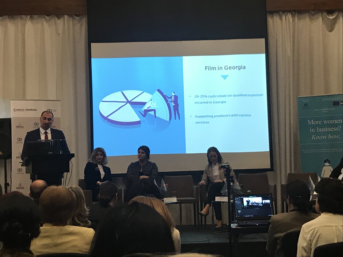 mari_nadaraia's tweet photo. #FilminGeorgia promoted by Entrepreneurial Development Agency offers various benefits to those who are interested in #filming in #Georgia #G4G #WBCG https://t.co/RcnBr8TPMB