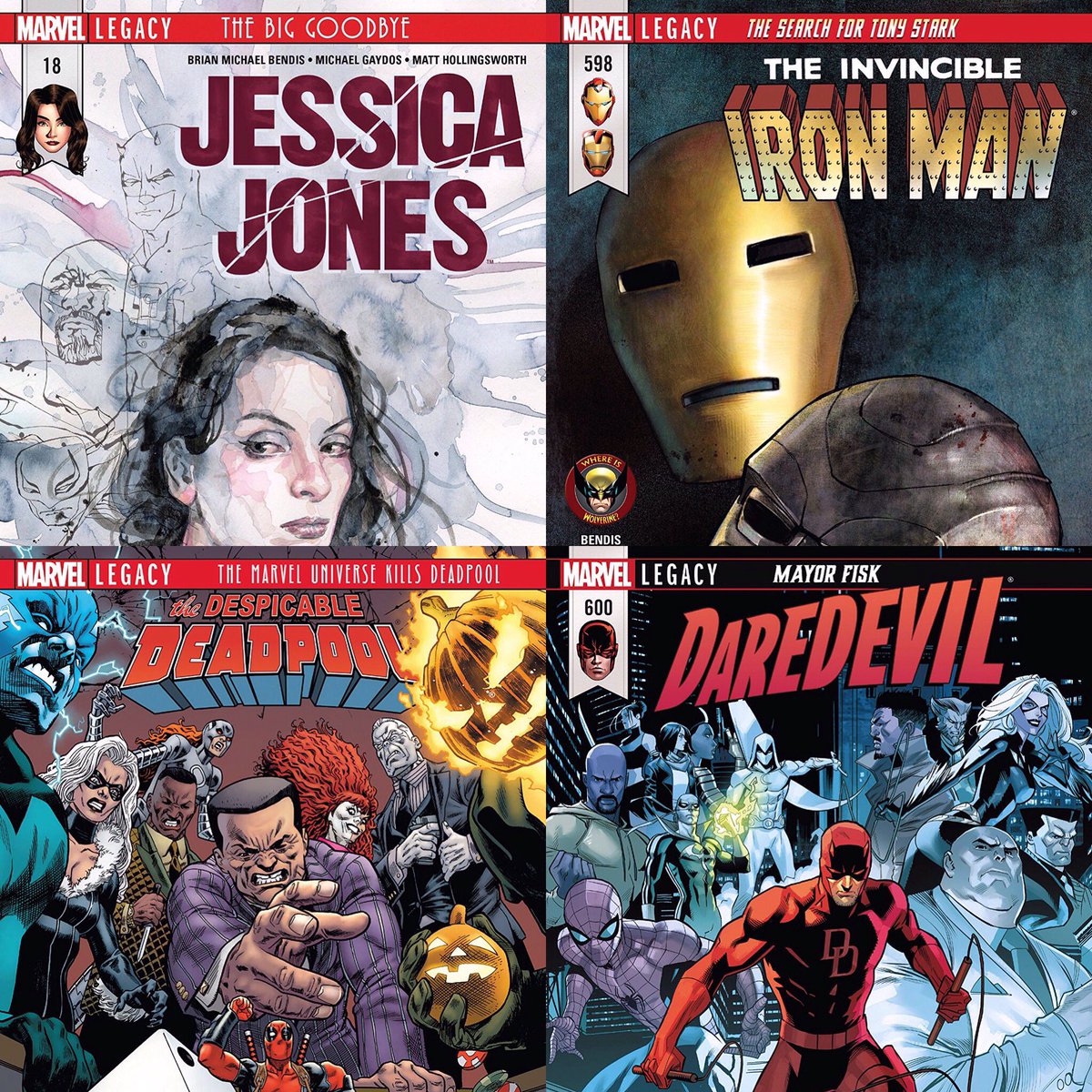 ChaosCityStA's tweet photo. Happy #NewComicBookDay everyone!
Here is a sample of this weeks amazing new releases. All these and many more out now! @DCComics @Marvel @ImageComics @IDWPublishing #IronMan #BatGirl #HitGirl #WonderWoman #JessicaJones #HighestHouse #NCBD https://t.co/yktrWsAKWw