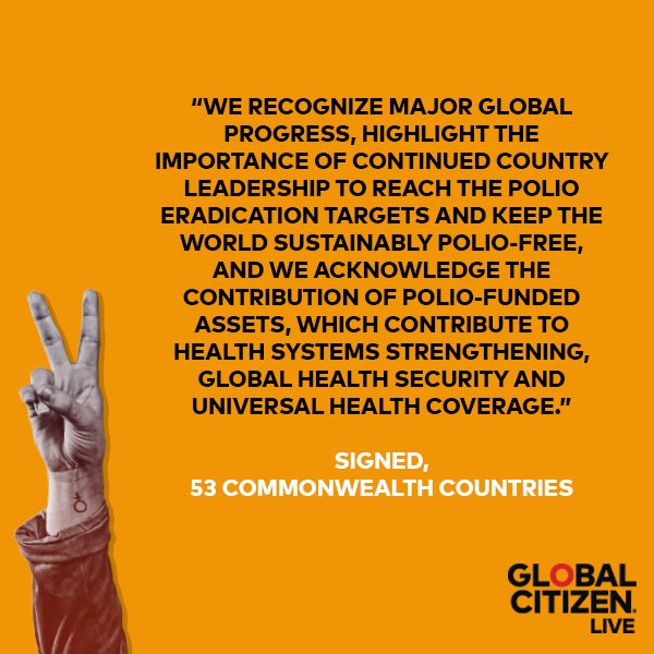 GlblCtznUK's tweet photo. Hi @CanadaDev @DFID_UK @mohfw_india @AbujaMFA @Fmohnigeria @pid_gov will you champion the fight to #EndPolio at @Commonwealth18 &amp; ensure the outcomes document includes a strong commitment to end this disease? https://t.co/snPZZMmCSq