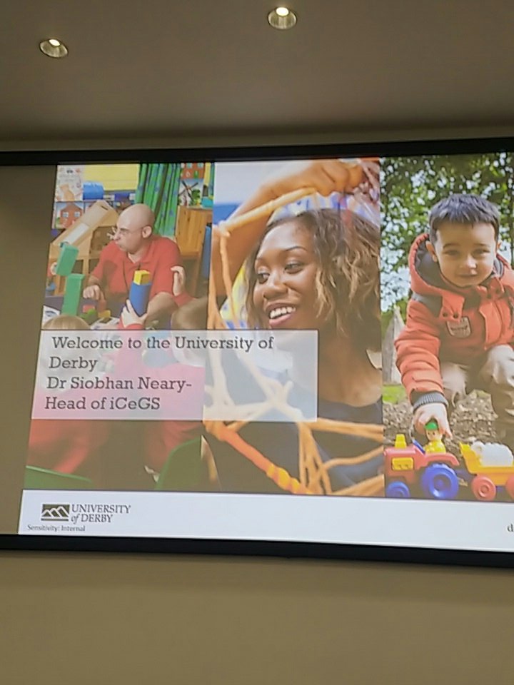 LauraBellEDT's tweet photo. Student conference at Derby #CDI https://t.co/O75LMTtoPX