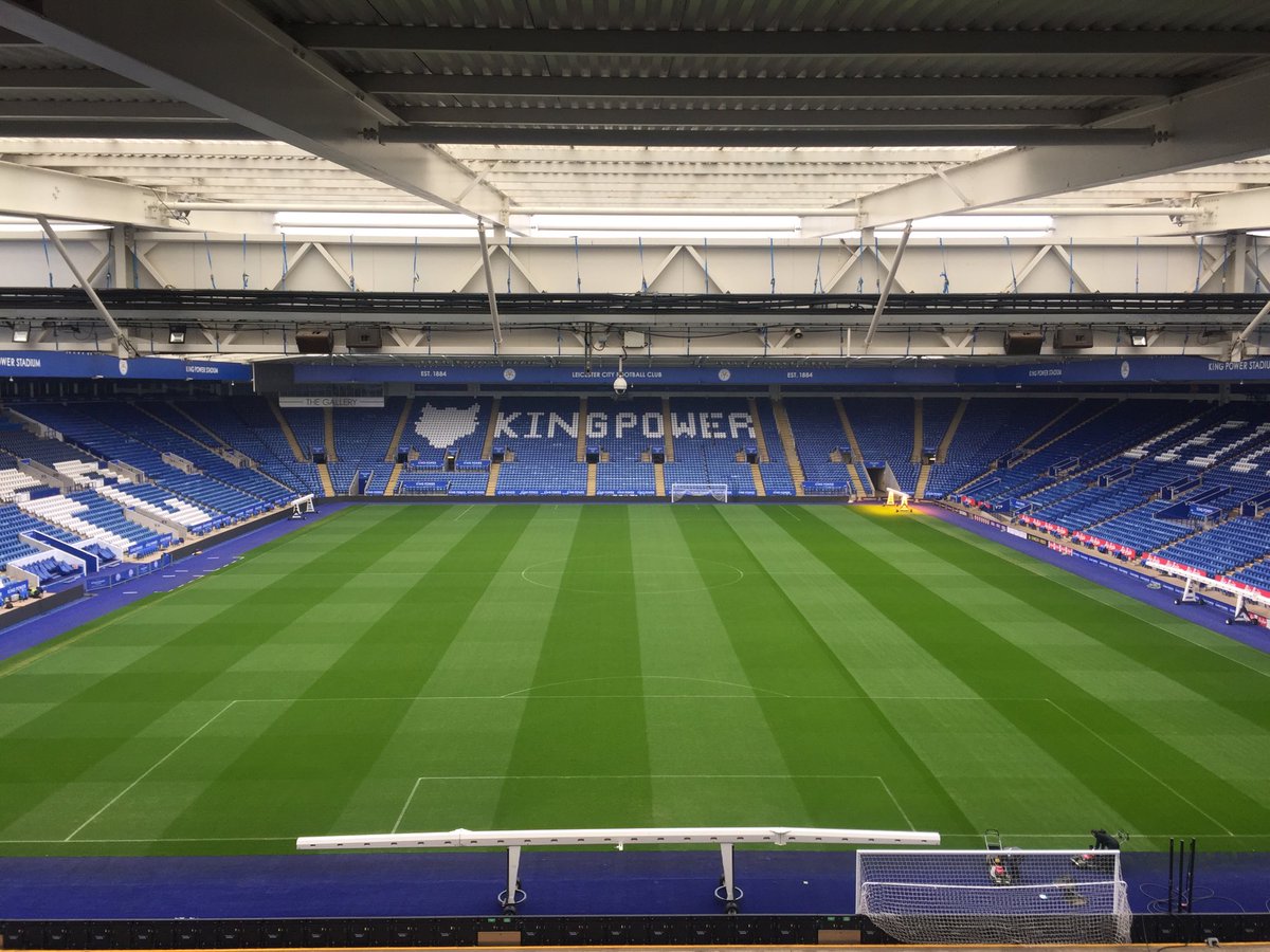 Howardcampion1's tweet photo. At the mighty LCFC with @OMM_Technology https://t.co/iJ4oM3hBZm