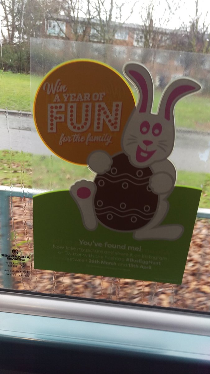 jjmac36's tweet photo. #BusEggHunt https://t.co/pdTjII50oV