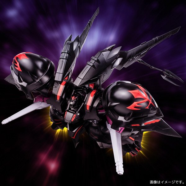 sofmap_yahoo's tweet photo. 【フィギュア】digitarian×千値練 夢のコラボで魅せる圧倒的密度のブラックサレナ!「METAMOR-FORCE 機動戦艦ナデシコ The prince of darkness ブラックサレナ」予約受付中!⇒https://t.co/q8L0ip9S9b
#機動戦艦ナデシコ #ブラックサレナ #digitarian #千値練 https://t.co/m0zs1a2uQI