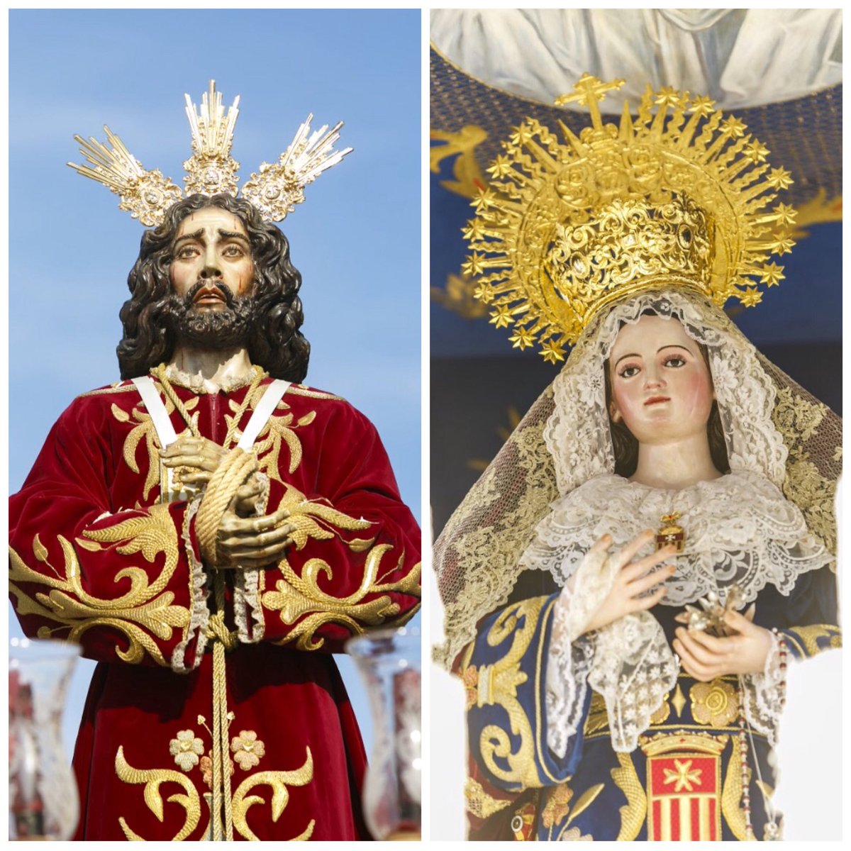 consejosanroque's tweet photo. MIÉRCOLES SANTO Salida: 21:00 horas Entrada: 00:45 horas Itinerario: Capilla de la Santísima Trinidad, Poeta Vicente Aleixandre, Plaza Músico Manuel de Falla, La Cruz, General Lacy, Los Reyes, Almoraima, San Felipe, Plaza de la Iglesia y Parroquia Santa María la Coronada https://t.co/taicMbncG3