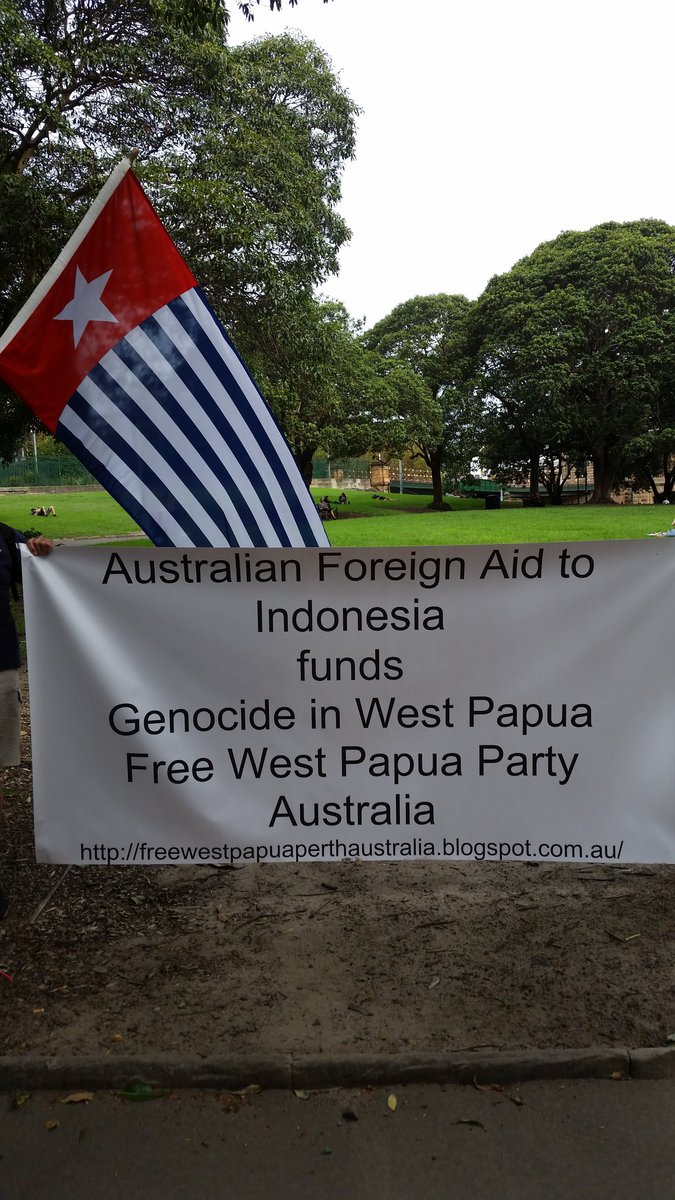 Anthony Craig Advocate for West Papuans tweet media