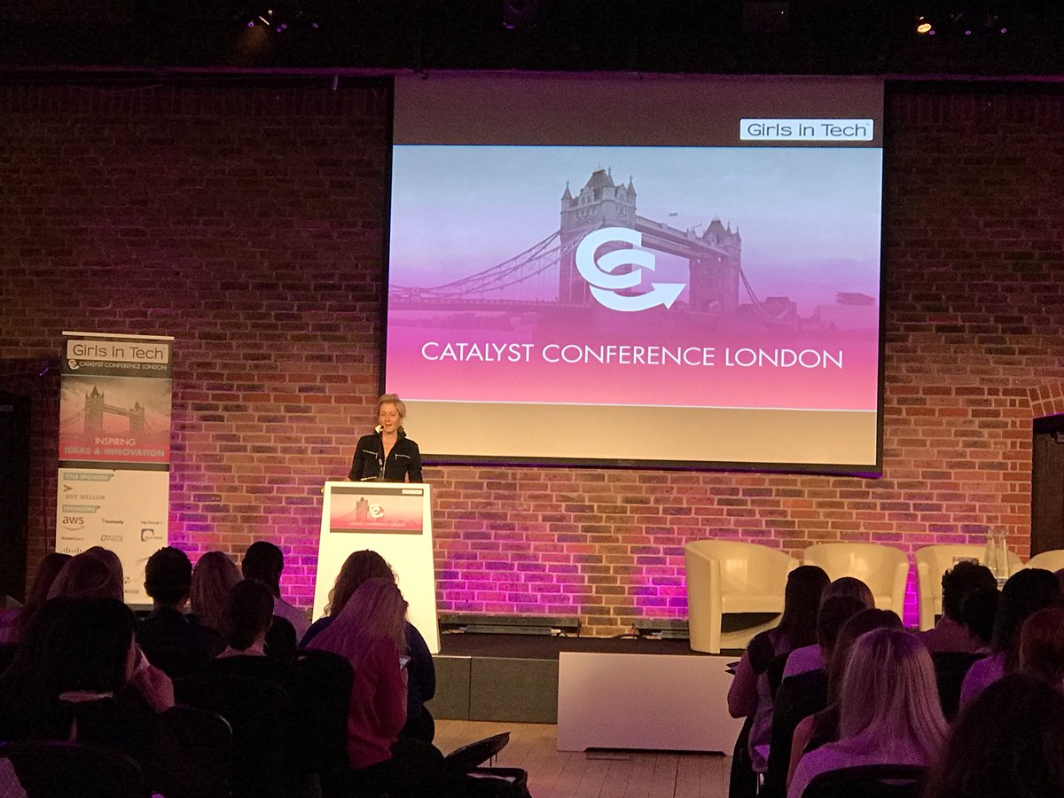 'Together we can create that army of female technology warriors...' <a href="/Marthalanefox/">martha lane fox</a> #GITCatalyst <a href="/GirlsinTech/">Girls In Tech</a> #DiversityMatters #Inclusion