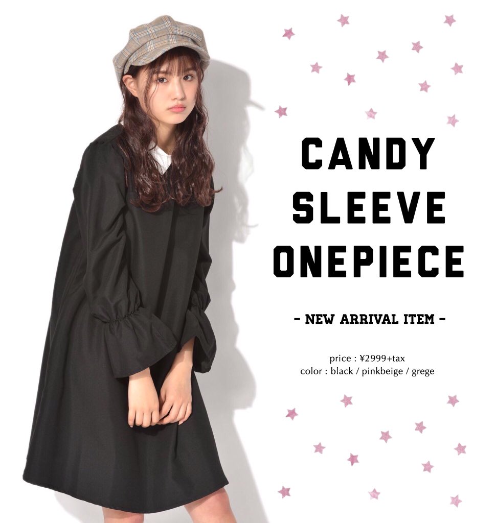 Spinns スピンズ Official キャンディースリーブワンピース シンプルながらも可愛さの詰まった 襟付き ワンピース スニーカーと合わせてデイリーにも 着こなせちゃうおススメitem Webストアでget T Co R4ahuloum0 T Co