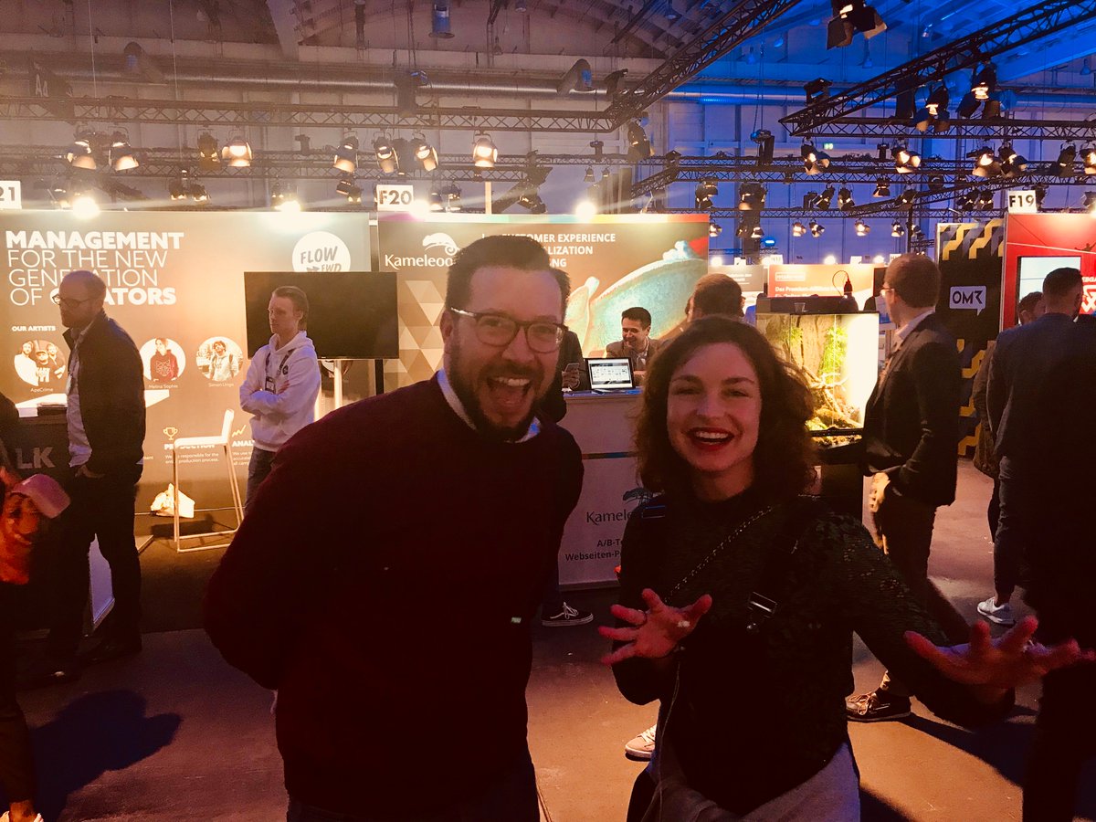 nca_vc's tweet photo. Good pitch @MatecrateApp 🙌 at the NMA Media Match! What a festival @OMR18 this year. So exciting to meet many folks on the conference floor.
@nca_vc #founder #nca #next #nextcommerce #nextcommerceaccelerator #OMR18 #conference #kommerz #accelerator #program #startup #startups https://t.co/fOwyHPrkIh