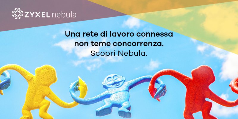 ZyXELItalia's tweet photo. Fai crescere il tuo #business con #Nebula e la gestione delle reti dal cloud. Non è mai stato così semplice. #Cloud4Business #Zyxelnebula https://t.co/uAkmhmiaK9 https://t.co/XAGM7ejR00