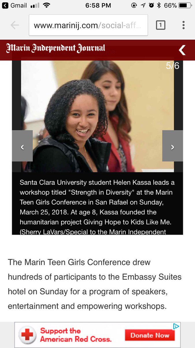 A young lady I am so proud to know!