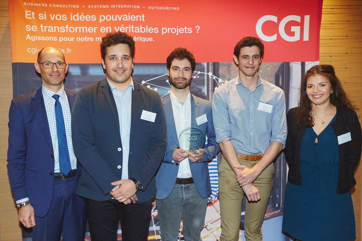 cmaillet_cgi's tweet photo. Photos dans l'ordre :
Sarah / Yokimi de @centralesupelec #Education & #formation
@WindMyRoof de @EcoledesPonts #environnement
#Ethylotest #Connecté de l'@ESILV #Santé & #Prévention
EDEN de l'@ESILVparis #Solidarité
#CGICitoyen #ChallengesCGI
3/3 https://t.co/Dlf7EVJWBA