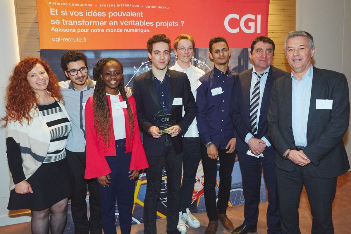cmaillet_cgi's tweet photo. Photos dans l'ordre :
Sarah / Yokimi de @centralesupelec #Education & #formation
@WindMyRoof de @EcoledesPonts #environnement
#Ethylotest #Connecté de l'@ESILV #Santé & #Prévention
EDEN de l'@ESILVparis #Solidarité
#CGICitoyen #ChallengesCGI
3/3 https://t.co/Dlf7EVJWBA