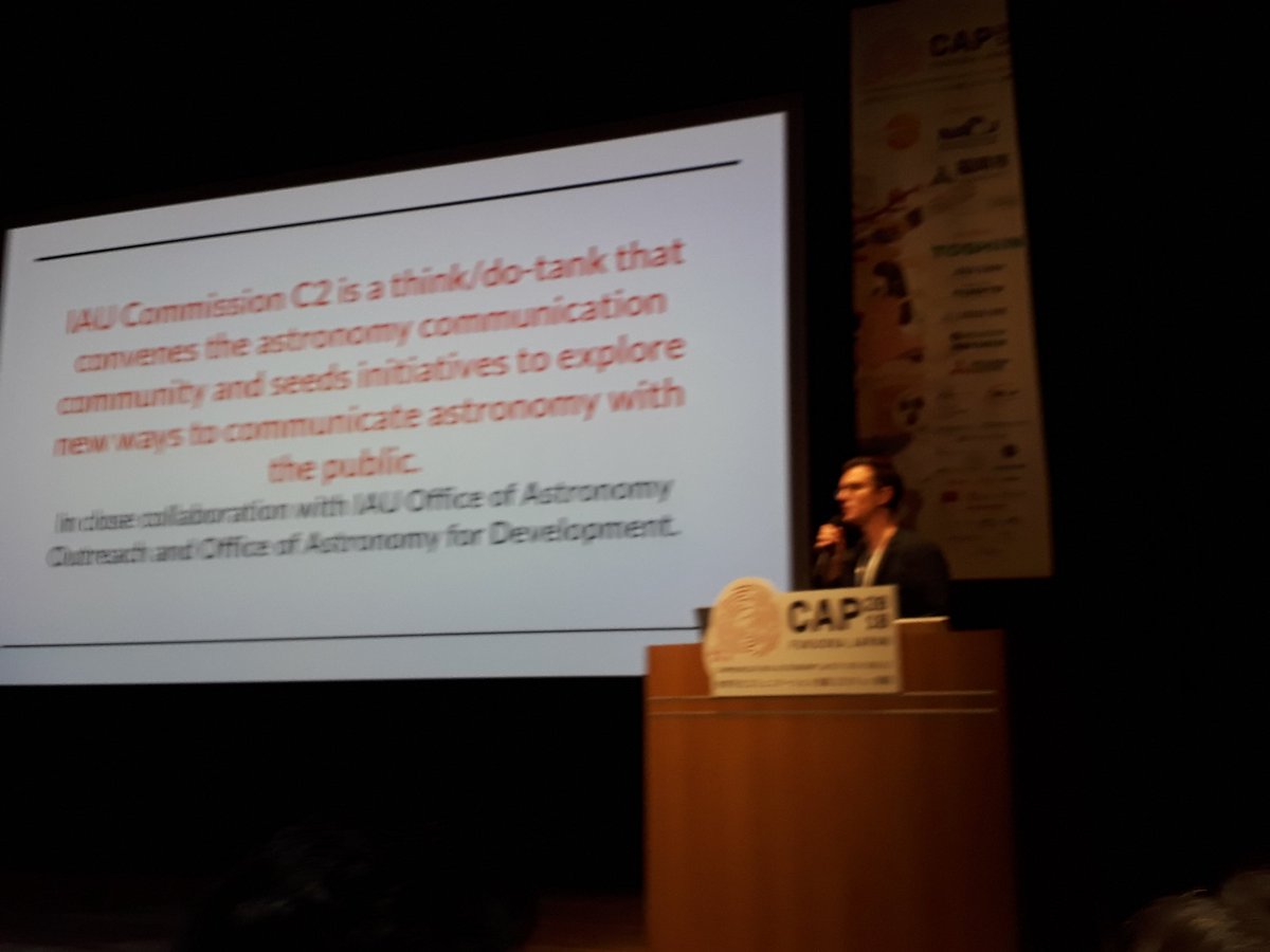 AmanMaulloo's tweet photo. Closing of #CAP2018 in Fukuoka Science Museum now..Great week. Congratulations and Thank you to all organisers for excellent hospitality and organisation. #MAPPP9 @creativeprojmgt @skasa_outreach https://t.co/8PSe8fGW5X