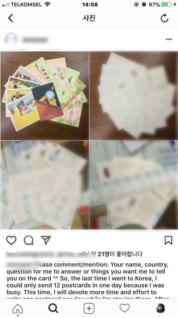 aRMy101026's tweet photo. Kalau aku buka jasa foto #papersign & #postcard ada yg mau ga? ;) 3 foto pertama itu aku bikin buat temen'ku juni-juli th lalu pas aku ke jeju sebulan hehe~ Kalo mau chat aja ke OA Line @era1972q yaa ^^ Harga mulai IDR 30,000 😘 Plz RT https://t.co/g266LFZe0c