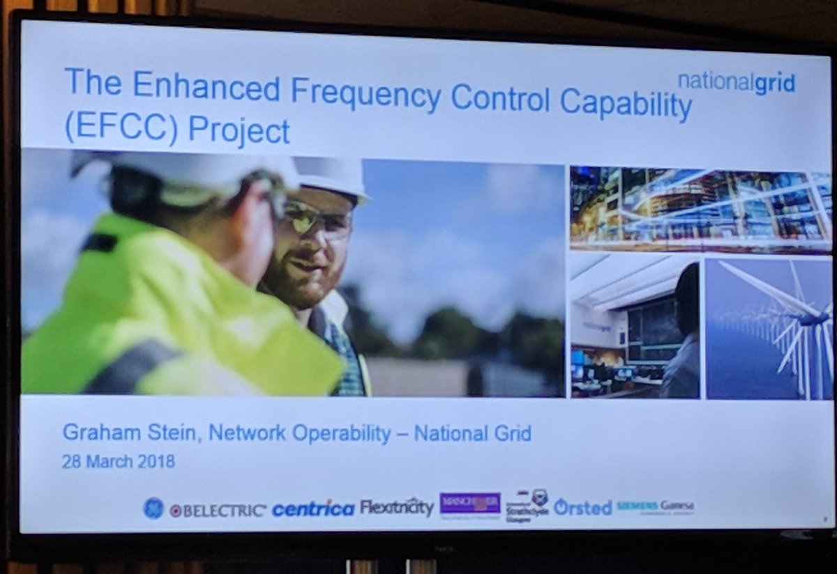 FlexCameronW's tweet image. Day 2 #efccproject event in Cheltenham. Alastair Martin will be talking about the work @Flexitricity has undertaken with our energy partners