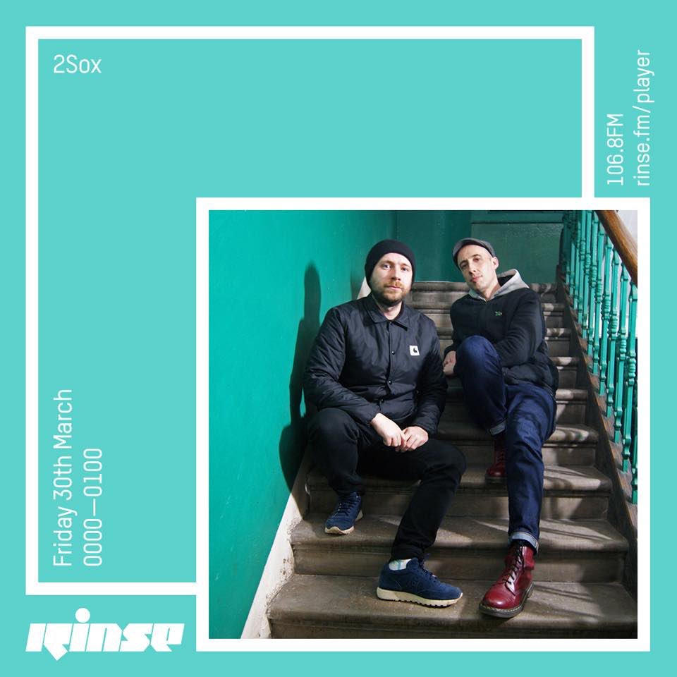 Me and Aldo will be back on <a href="/RinseFM/">Rinse FM</a> this Friday night for a delicious hour of belters on the <a href="/2soxrecs/">2Sox Records</a> show #rinsefm #radio #housemusic #techno