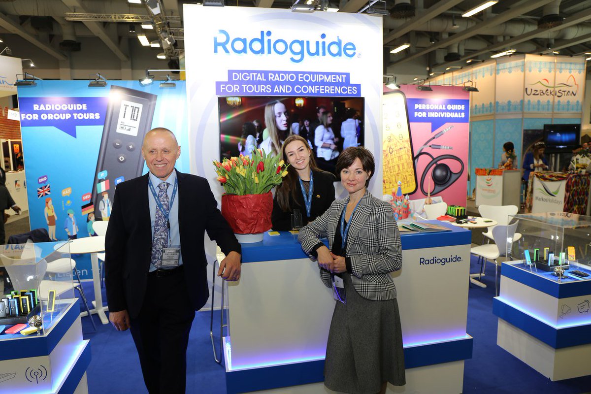 radioguide_rus's tweet photo. Итогом участия в работе выставки стало решение об открытии представительства ООО «Радио Гид» в Республике Узбекистан.
#radioguide #audioguide #excursion #excursionsystem #tourguide #mice #digitalequipment #simultaneousinterpretation #russia #germany #berlin #itb #itb2018 https://t.co/snY8300DrF