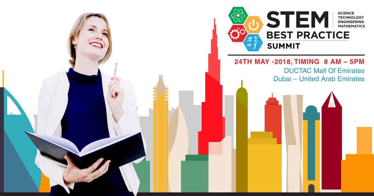 We are proud to announce that STEM Best Practice Summit Award registration is now open at stembestpracticesummit.com (Free Registration)
Listen and learn on our Key note Speakers and 17 School STEM Finalist.
Join us now!
.
.
#stembestpractice #Dubai #STEM #K12 #STEMeducation #STEAM