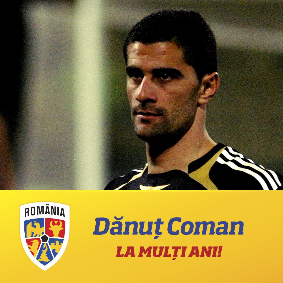 Romania_Team's tweet photo. Happy Birthday, Dănuț Coman!!🎂🎉
 https://t.co/9OU11hRvq0