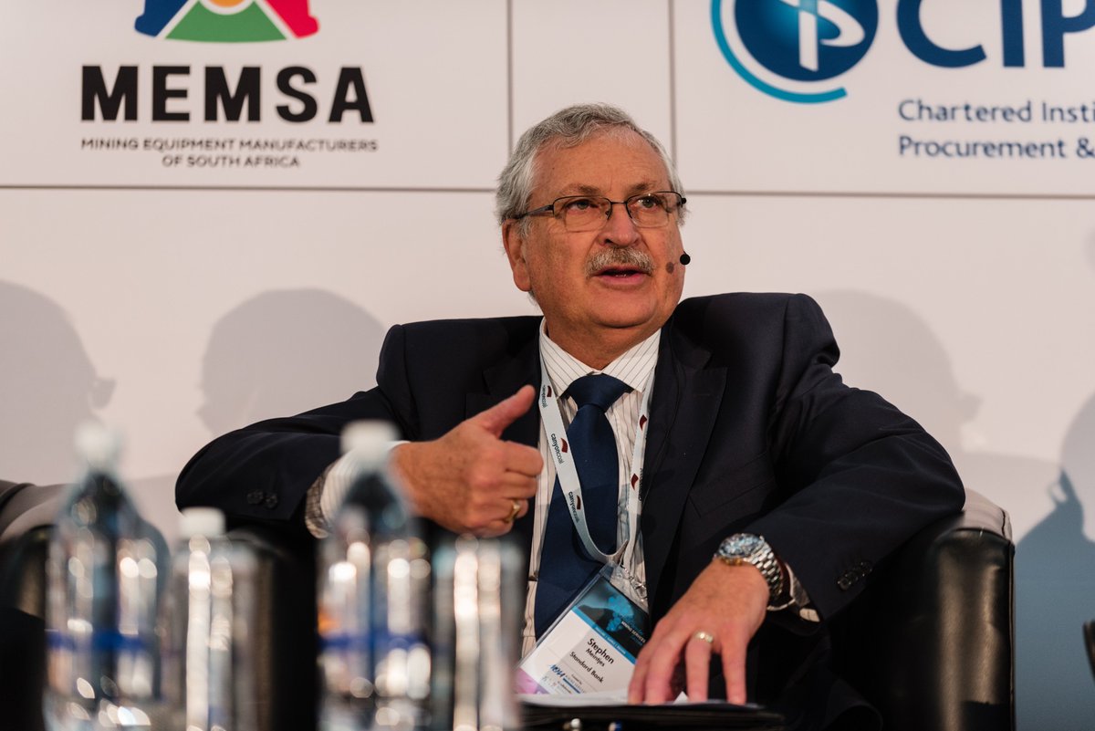 WvdMPhotography's tweet photo. Stephen Meintjies from @SBGroup on the panel at @CrossBorderMine Indaba #CBMSIndaba2018  @joburgindaba   #eventphotography #wynandvandermerwe @HarmonyGoldNews @Implats   @SBI_SouthAfrica #africansunmining @zbswanepoel @IsimiloDBO @cipsnews   @phambilicm @NedbankCIB @HoganLovells https://t.co/bF5TypOP7p
