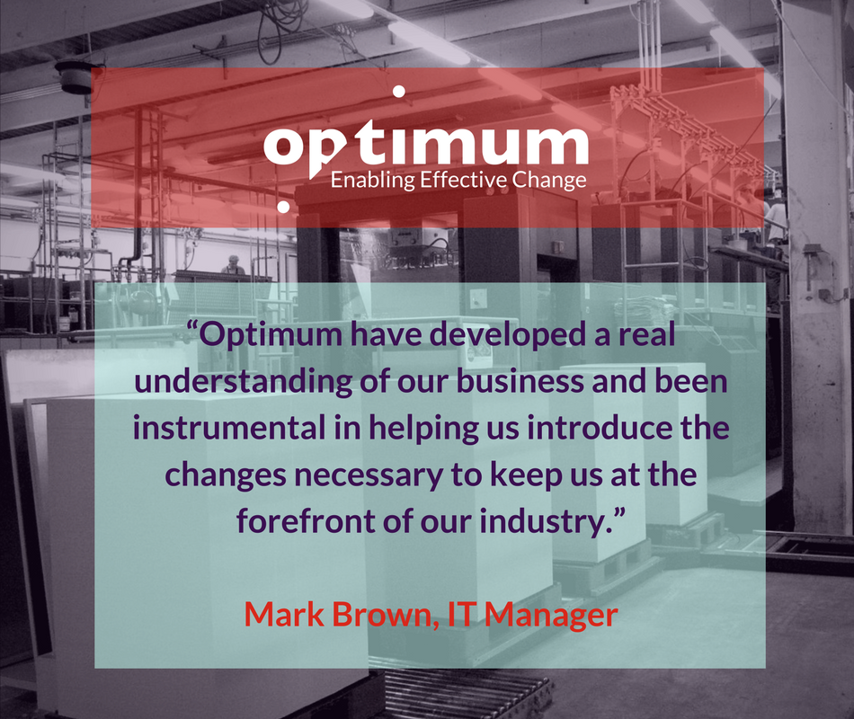 Optimum helped MM Packaging achieve significant time &amp; cost savings. Some business processes have seen improvements by up to 80%. Read more - ow.ly/1lQH30jc8WV #ERP #ukmfg #CRM #BI