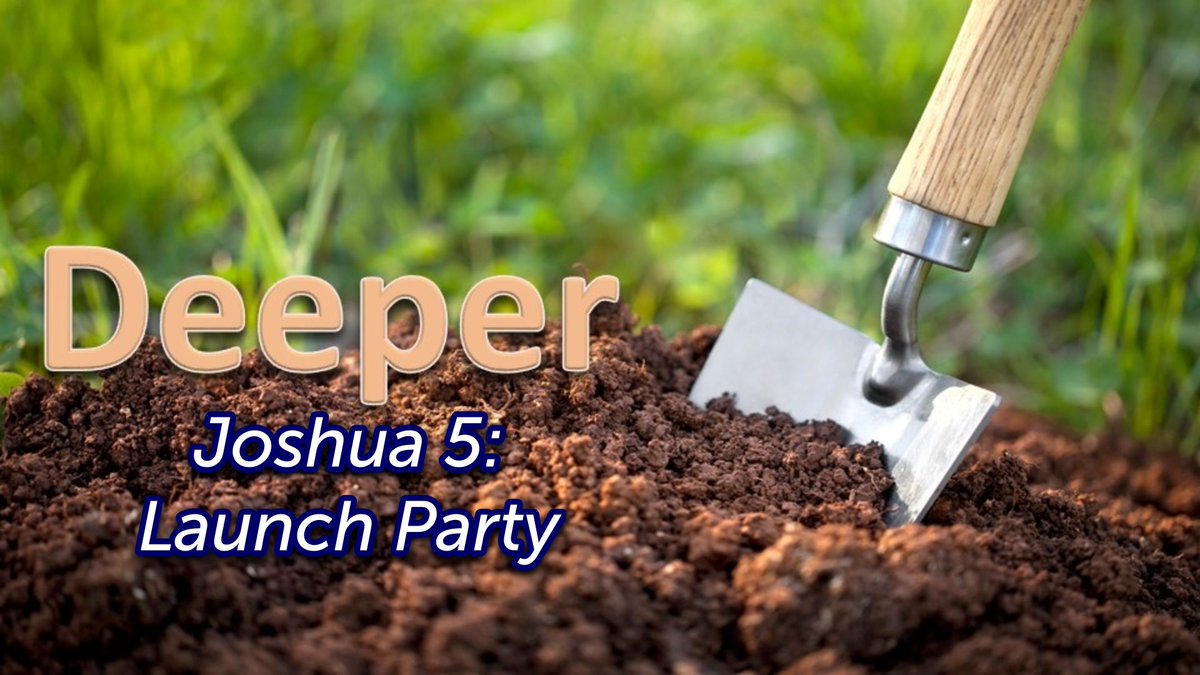 plantationsda's tweet image. Who is the Captain of the Lord's Army and is it relevant to my life? Join us at 7:30PM tonight when Pastor @ACNugent answers these questions and more in Deeper Season 2 Episode 11 "Launch Party 2 " 
#Joshua #Passover #Reproach #Manna #Jesus #Army #Leader