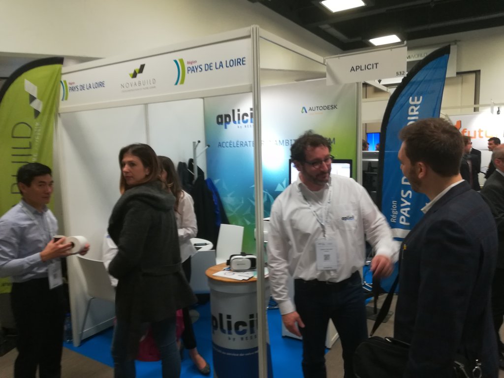 e_NOVABUILD's tweet photo. Retrouvez #Novabuild et #BtoBim sur le stand Pays de la Loire à #BIMworld avec #Aplicit #Aeofit et #Bimtech https://t.co/VilO6IiyTh