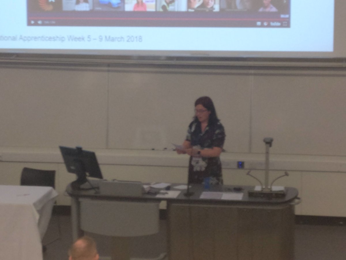 markfranklin69's tweet photo. Here's @abbiemcgegor discussing our IT apprenticeships at #NWS46.... https://t.co/0WqGuTPFnR