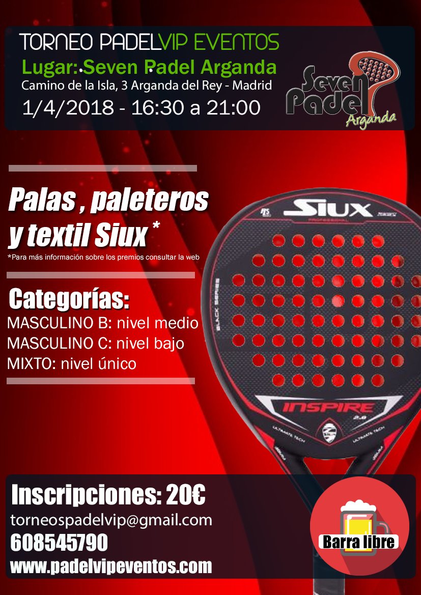 Padelvip Eventos tweet media