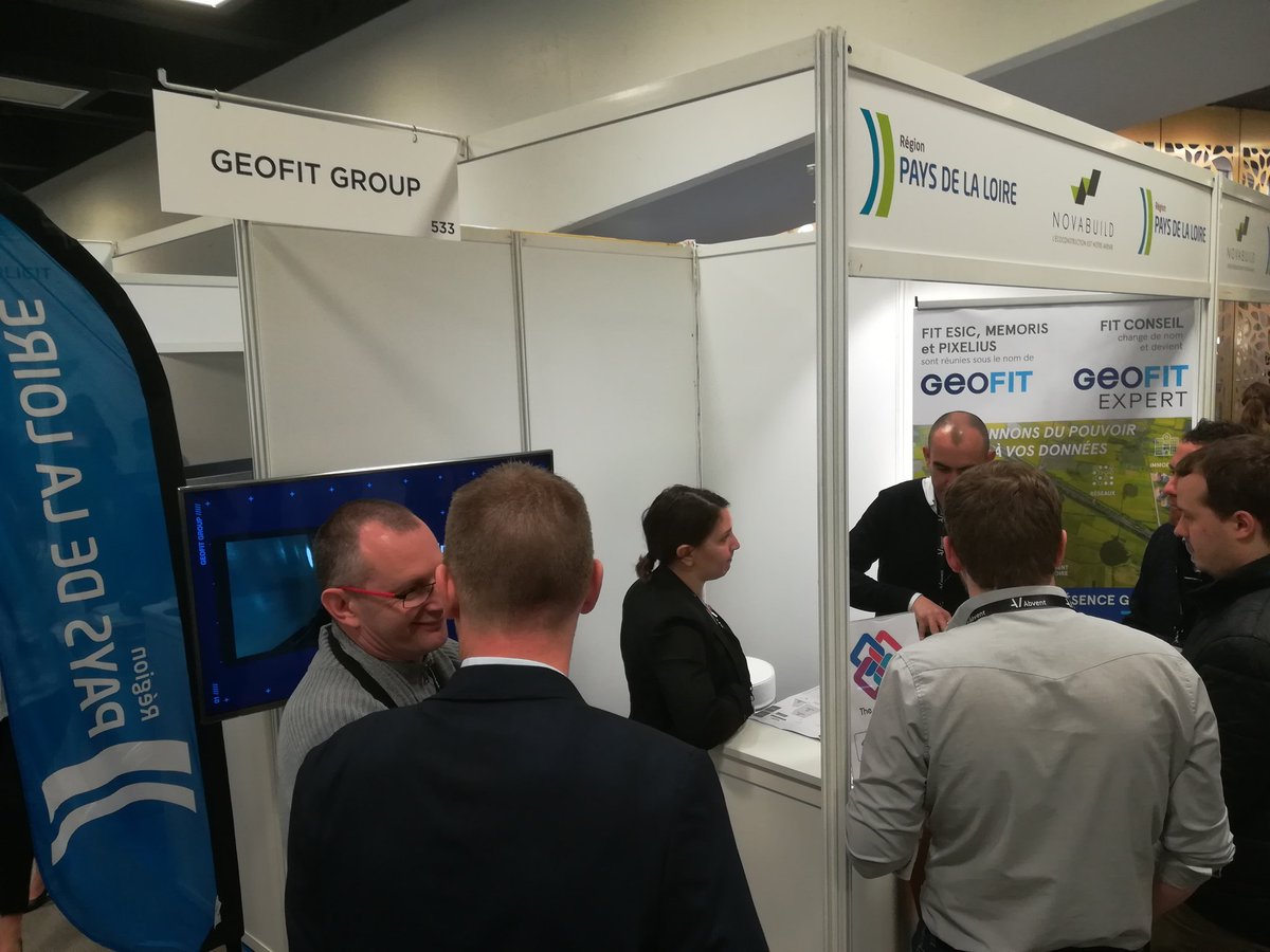 e_NOVABUILD's tweet photo. Retrouvez #Novabuild et #BtoBim sur le stand Pays de la Loire à #BIMworld avec #Aplicit #Aeofit et #Bimtech https://t.co/VilO6IiyTh