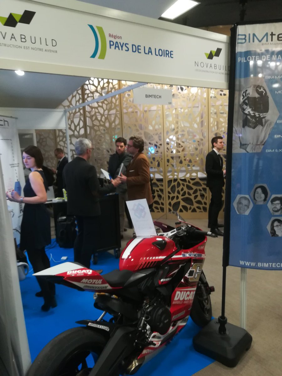 e_NOVABUILD's tweet photo. Retrouvez #Novabuild et #BtoBim sur le stand Pays de la Loire à #BIMworld avec #Aplicit #Aeofit et #Bimtech https://t.co/VilO6IiyTh