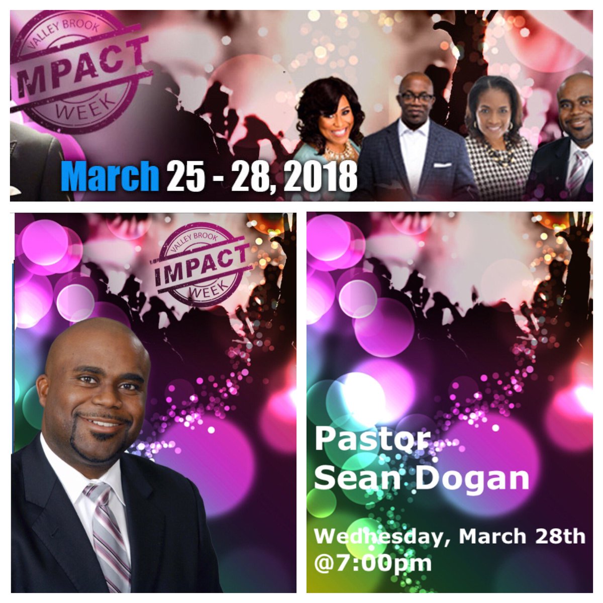 ValleyBrookOBC's tweet photo. Stop by TONIGHT at 7:00pm as we culminate Spring IMPACT Week with the anointed Pastor Sean Dogan with musical guest @brangrov - #NOWIsTheTIME for powerful worship, life-changing revelation and spiritual renewal! - @PastahCJ
#VBIMPACTWeek
#SpringIMPACTWeek #WELOVeWORSHIP https://t.co/TlDIed5HNL