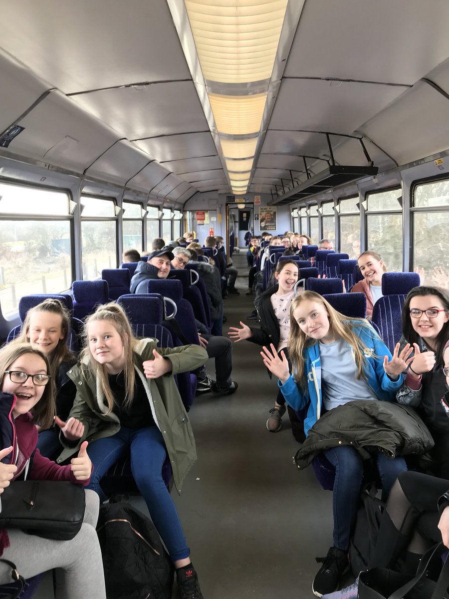 GreenfieldPArts's tweet photo. This morning we have travelled by train 🚂 to Shildon to the @LocomotionSHD to further our learning about railways. https://t.co/RsiZ9rIFX1