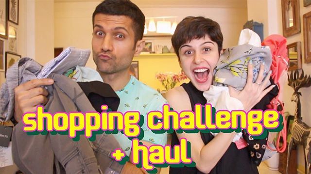 vaibhavtalwar's tweet photo. This week on @couplingalong we have a Shopping Challenge plus Haul. And there is a GIVEAWAY- All new Lifestyle Gift Cards worth ₹10,000!!! Watch the video now. Link in bio. #coupling #cheggitout #letusdothis https://t.co/AzFHypMxH9 https://t.co/DQV4mQwFSM