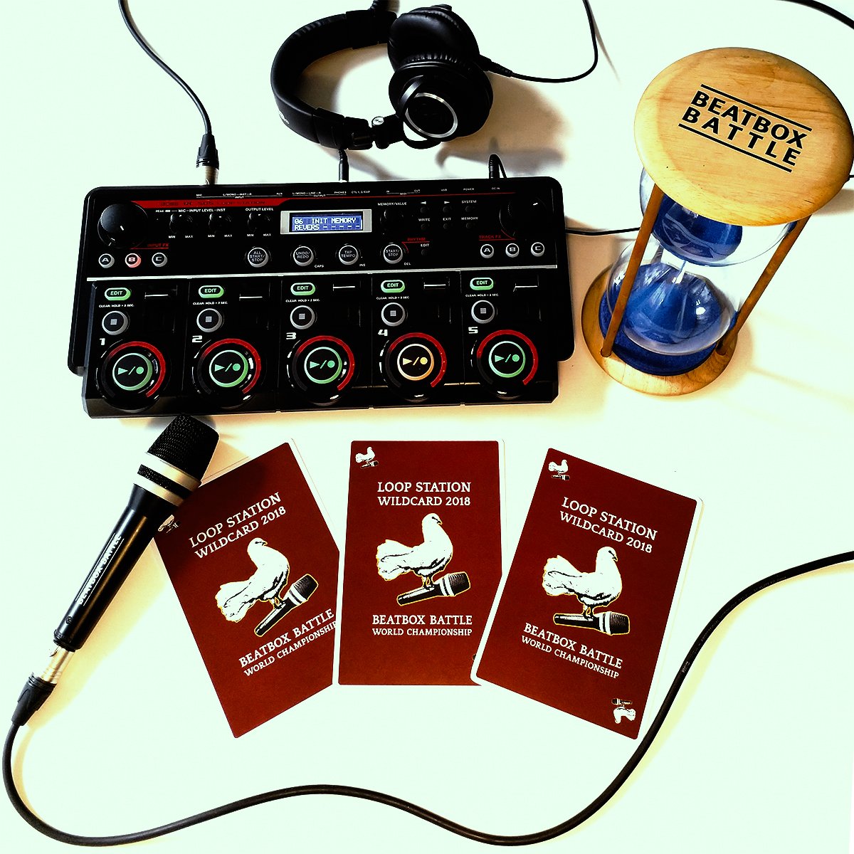 Beatbox Battle Loop Station