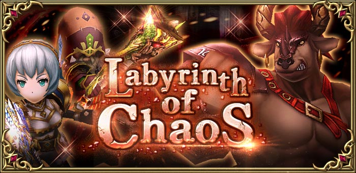 New Event [Labyrinth of Chaos]
Collect [Artifact Fragment] and exchange them with accessories at the Exchange!
The increased item-drop times for Co-op Quests is still ongoing between 5:00 to 6:59 &amp; 21:00 to 22:59(PDT)!
#KingsKnight