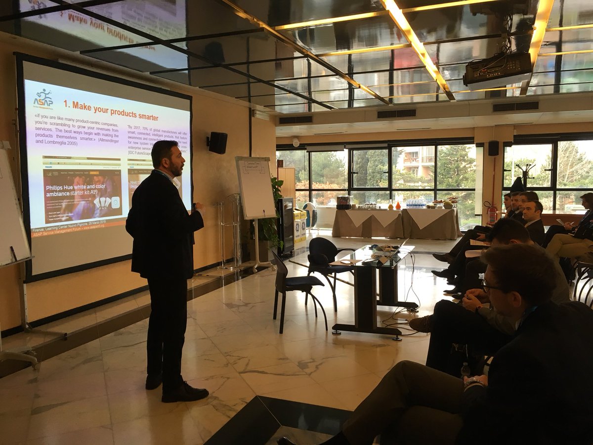 <a href="/AsapSMF/">Asap SMF</a> #ASAPSMF <a href="/Rapaccini/">Mario Rapaccini</a> #DigitalTransformation #services #service40 <a href="/GE_Digital/">GE Digital</a> <a href="/ServiceMax/">ServiceMax, a PTC Technology</a>