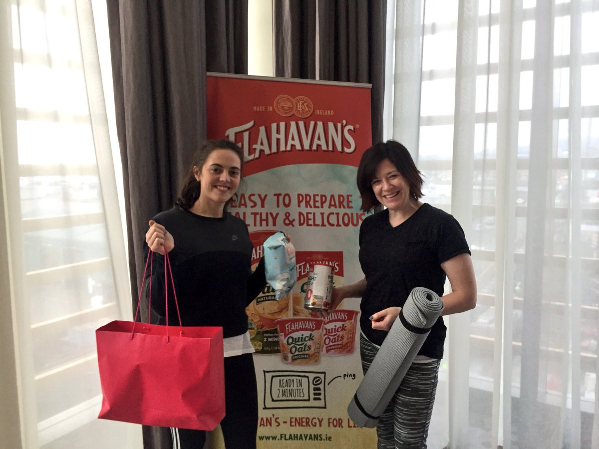 Team <a href="/IrishCentral/">IrishCentral</a> feeling pumped after an amazing #umove fitness event with @U_Magazine and <a href="/FlahavansIRL/">Flahavan's Porridge</a>! Early morning start was worth it for awesome boxing, yoga and a lovely brekkie! 🥊 🧘‍♀️ 😋
