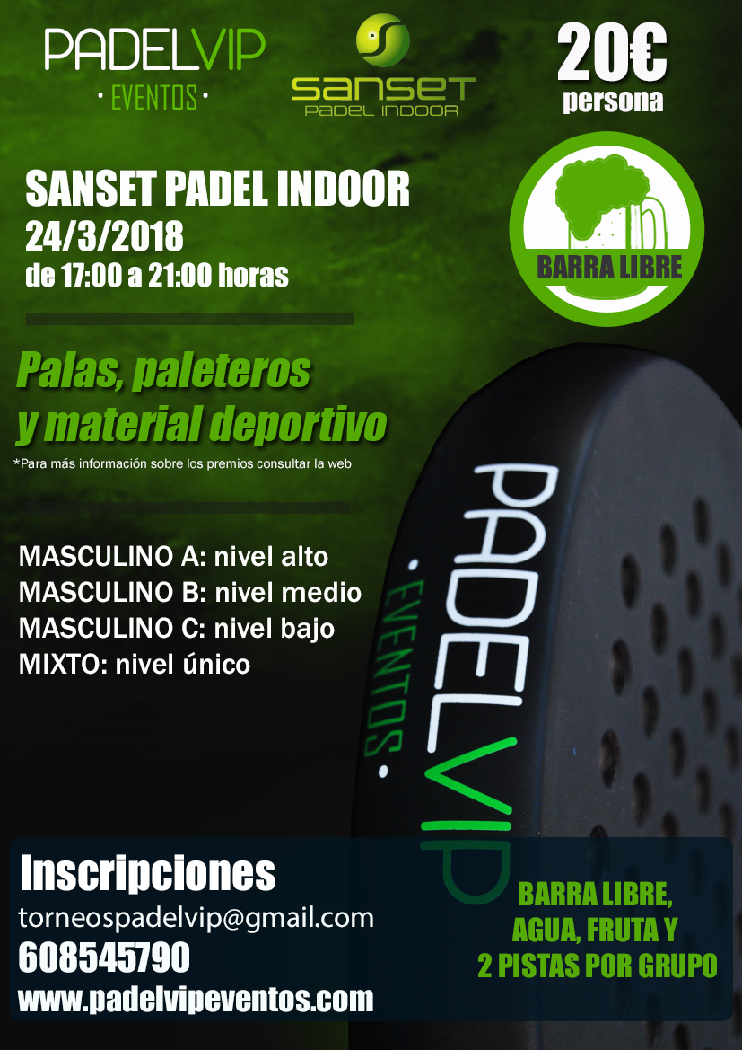 Padelvip Eventos tweet media