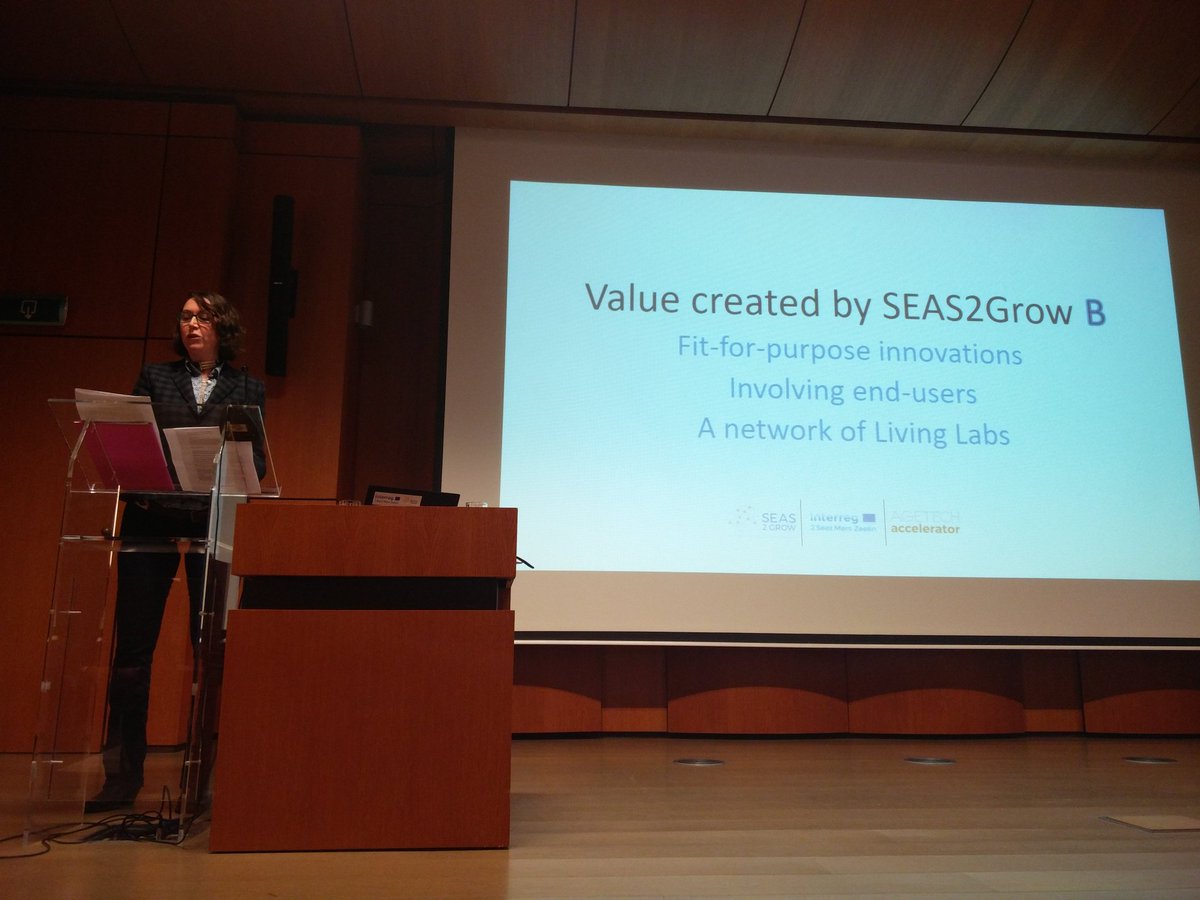 openlivinglabs's tweet photo. #Innovation tested through #livinglabs  #agetechaccelerator #SilverEco @SEAS2Grow  new application for accelerator programme open https://t.co/tdWFIxqpMj