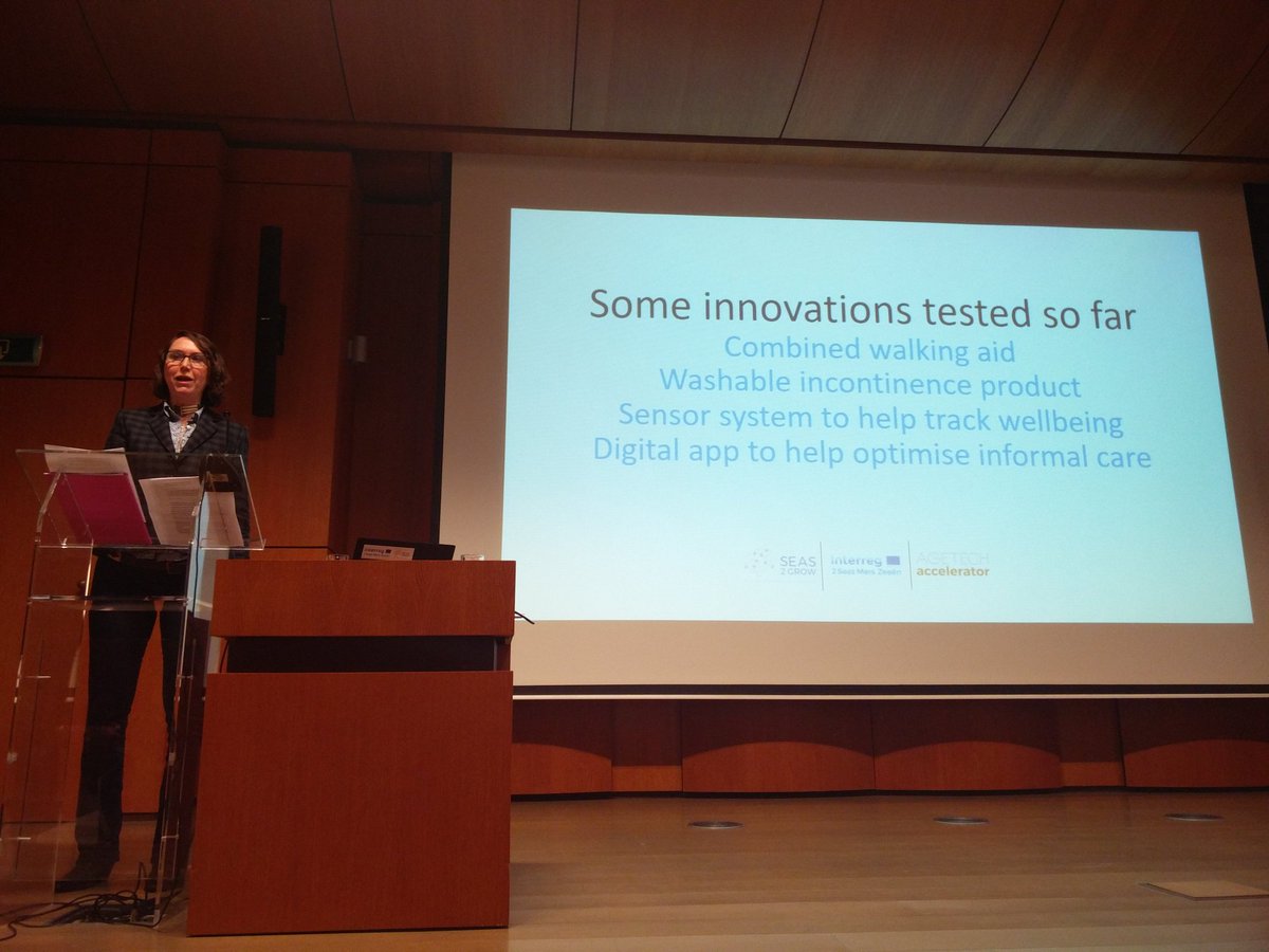 openlivinglabs's tweet photo. #Innovation tested through #livinglabs  #agetechaccelerator #SilverEco @SEAS2Grow  new application for accelerator programme open https://t.co/tdWFIxqpMj