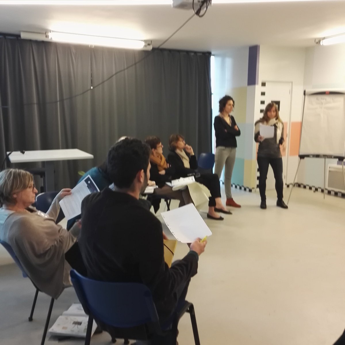 LeTransfoNum's tweet photo. #TransfoNumPDL >>> au tour de @MindMatcher_org de pitcher et présenter ses verrous. Comment optimiser l'accompagnement des entreprises ? https://t.co/ViniDziNQb
