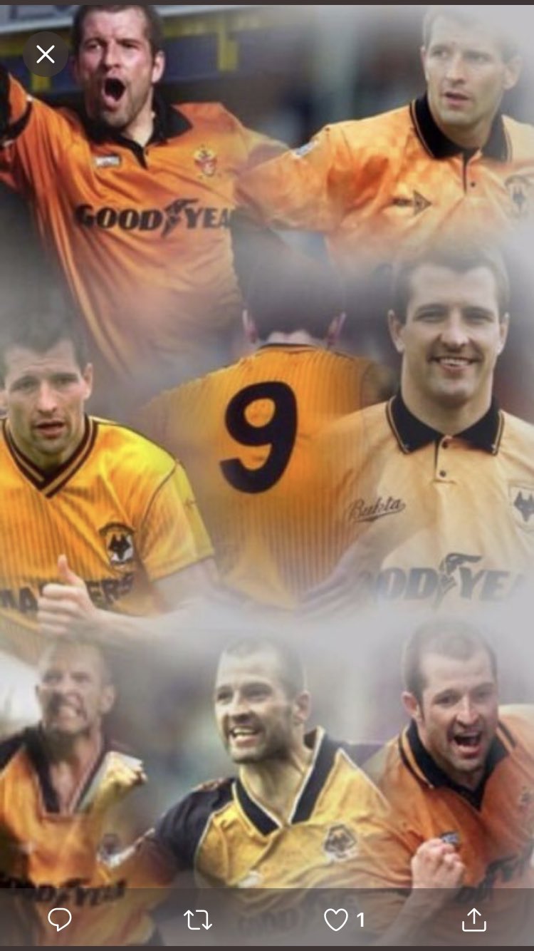 Happy Birthday Steve Bull God of the golden palace have a great day 