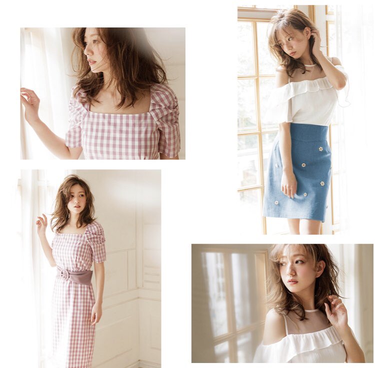 110ci's tweet photo. 153cm、モデルとして低い身長なのに洋服の良さを最大限に引き出せる
千晃ちゃん素敵🐰✨

 #RENAIKEIKAKU https://t.co/YvRWCARBxe