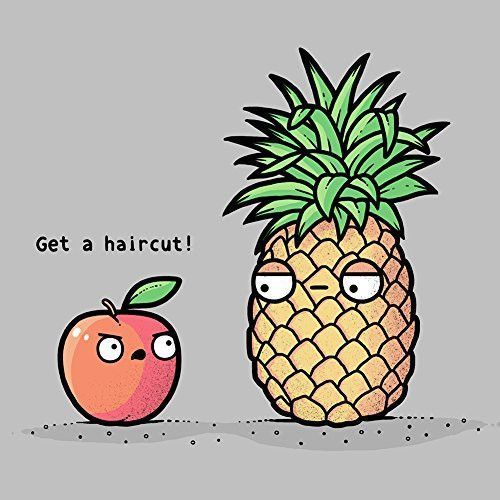 Who wants to give this poor pineapple a haircut?
#pineapple
#lovelife
#boostlove