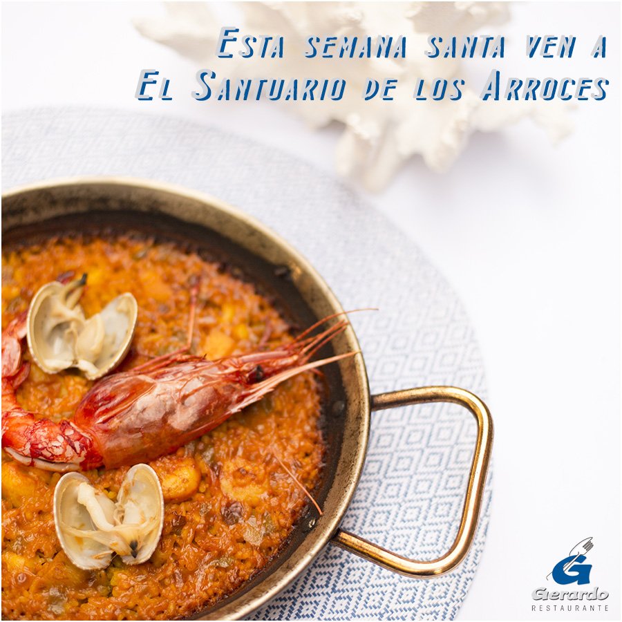 TmodernaGO's tweet photo. Esta Semana Santa disfruta de los mejores arroces de todo Madrid en Restaurante NUEVO GERARDO. Grupo Oter te presenta el santuario de los arroces. Los más variados y deliciosos para una gran comida en familia. Para tomar o para llevar. ¡Pruébalo! 🤗🥘🤗 https://t.co/AkCl9kxVIu