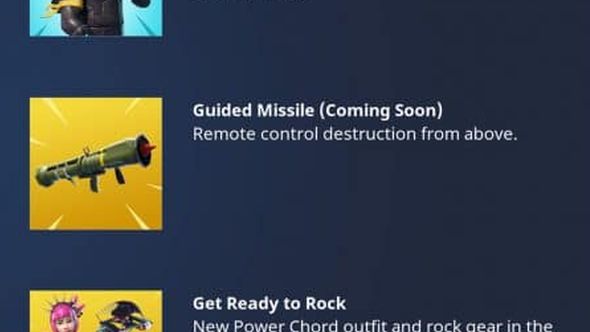 RitualGamers's tweet photo. #Fortnite guided missile launchers? Ok then! https://t.co/pMOQf3t3cn