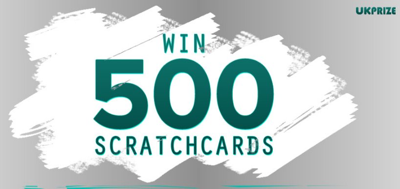 UKPrize's tweet photo. Feeling lucky? Check out this amazing #competition to #win 500 #scratchcards completely #FREE with UK Prize! https://t.co/kASfOaG4sV #cash https://t.co/DkYnVWpLhc